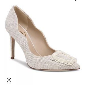 NWT Sam Edelman Harriett Bead Pumps